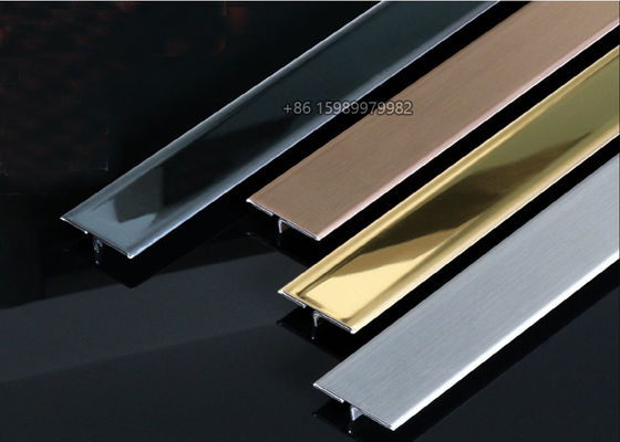 Rustproof Stainless Steel T Profile Nonoxidizing Colorfast T20
