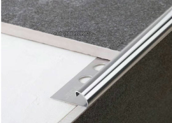 ODM Stainless Steel Quarter Round , 304 Stainless Steel Tile Edging Strip