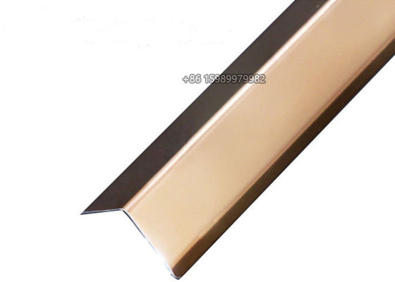 Comercial Stainless Steel Angle Corner Protector 25mm Multifunctional