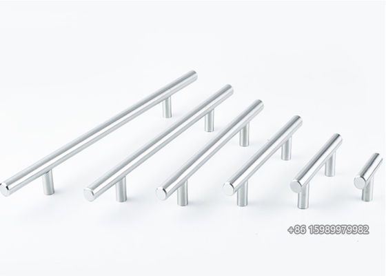 Polished Stainless Steel Bar Handles For Kitchen Cabinets 64mm SUS380