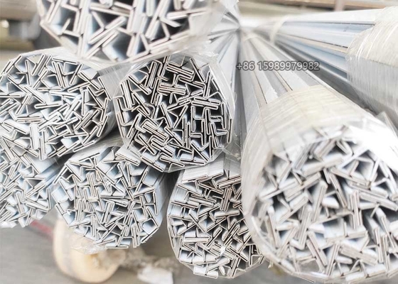 1mm Thickness Stainless Steel T Profile Inlay Grooved T16 T19