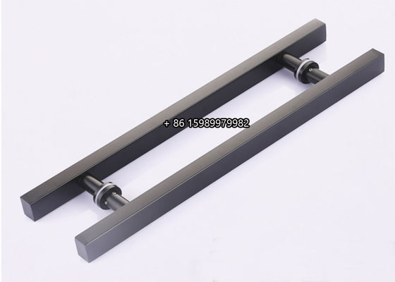 Bathroom Stainless Steel Glass Door Handle Corrosionproof Wearproof Aesthetics