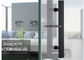 Bathroom Stainless Steel Glass Door Handle Corrosionproof Wearproof Aesthetics