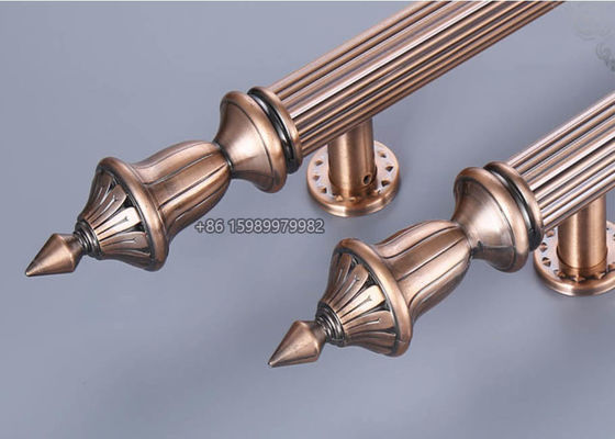 Multiapplication Stainless Steel Door Pull Handles PVD Coated AISI304 Grade