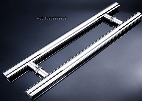 Polished Stainless Steel Door Pull Handles Long SUS316 1800mm