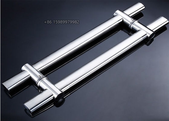 Polished Stainless Steel Door Pull Handles Long SUS316 1800mm