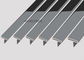 T15 Stainless Steel T Profile T Molding Designoriented 3.05m Length