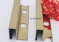 13*23*20mm Stainless Steel Tile Border Edge , Stainless Steel Angle Trim
