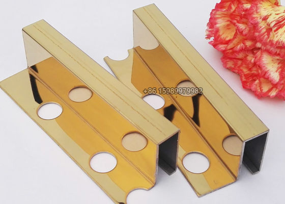 13*23*20mm Stainless Steel Tile Border Edge , Stainless Steel Angle Trim