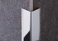 Polished Stainless Steel Tile Trim 20mm,  Right  Angle Trim Tile Edging Corrosionproof