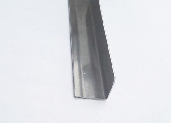 Commercial Stainless Steel Corner Guards , 2.5cm Metal Corner Protectors