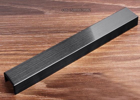 PVD Coated Stainless Steel U Profile , SS304 U Channel Tile Trim