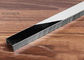 316 Stainless Steel U Profile Molding Multiapplication 8ft Long
