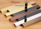 ODM Stainless Steel U Channel Trim Molding SUS316 Multicolor