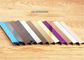 ODM Stainless Steel U Channel Trim Molding SUS316 Multicolor