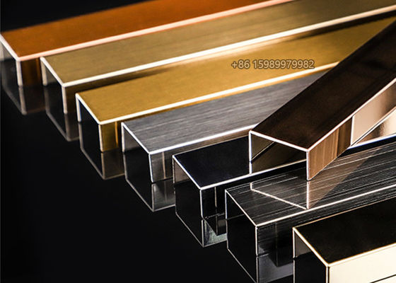 10x15x10mm U Shaped Metal Trim ISO9001 Approved SS316 Material