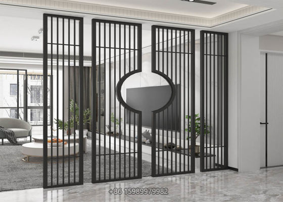 316 Stainless Steel Room Divider Decorative Screens 8k Mirror Finish