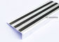 ODM Stainless Steel Stair Nosing , 2.7m Metal Stair Tread Nosing